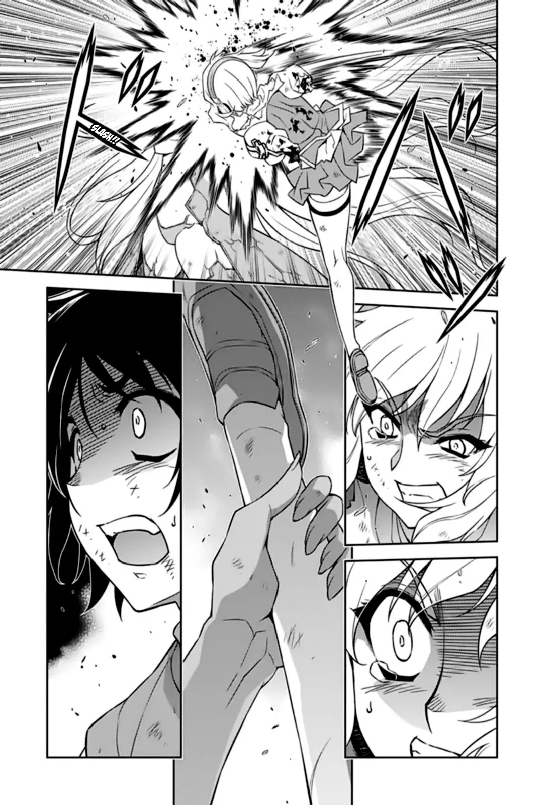 Read Freezing Manga Online