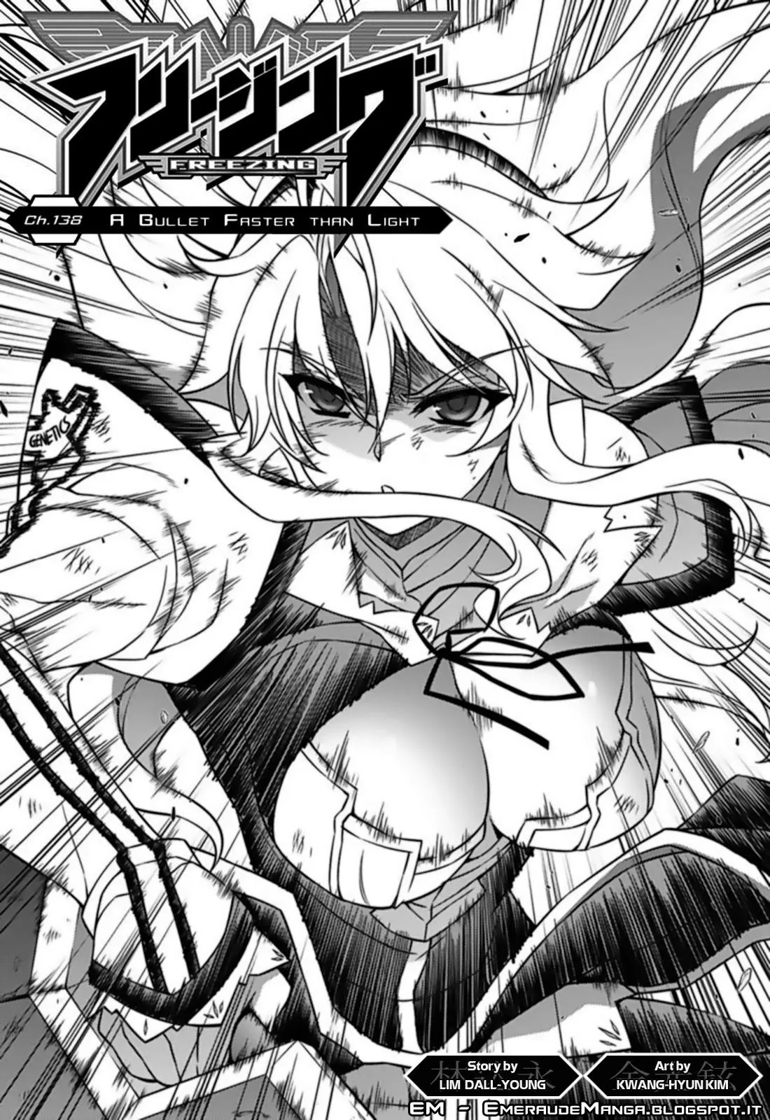 Read Freezing Manga Online