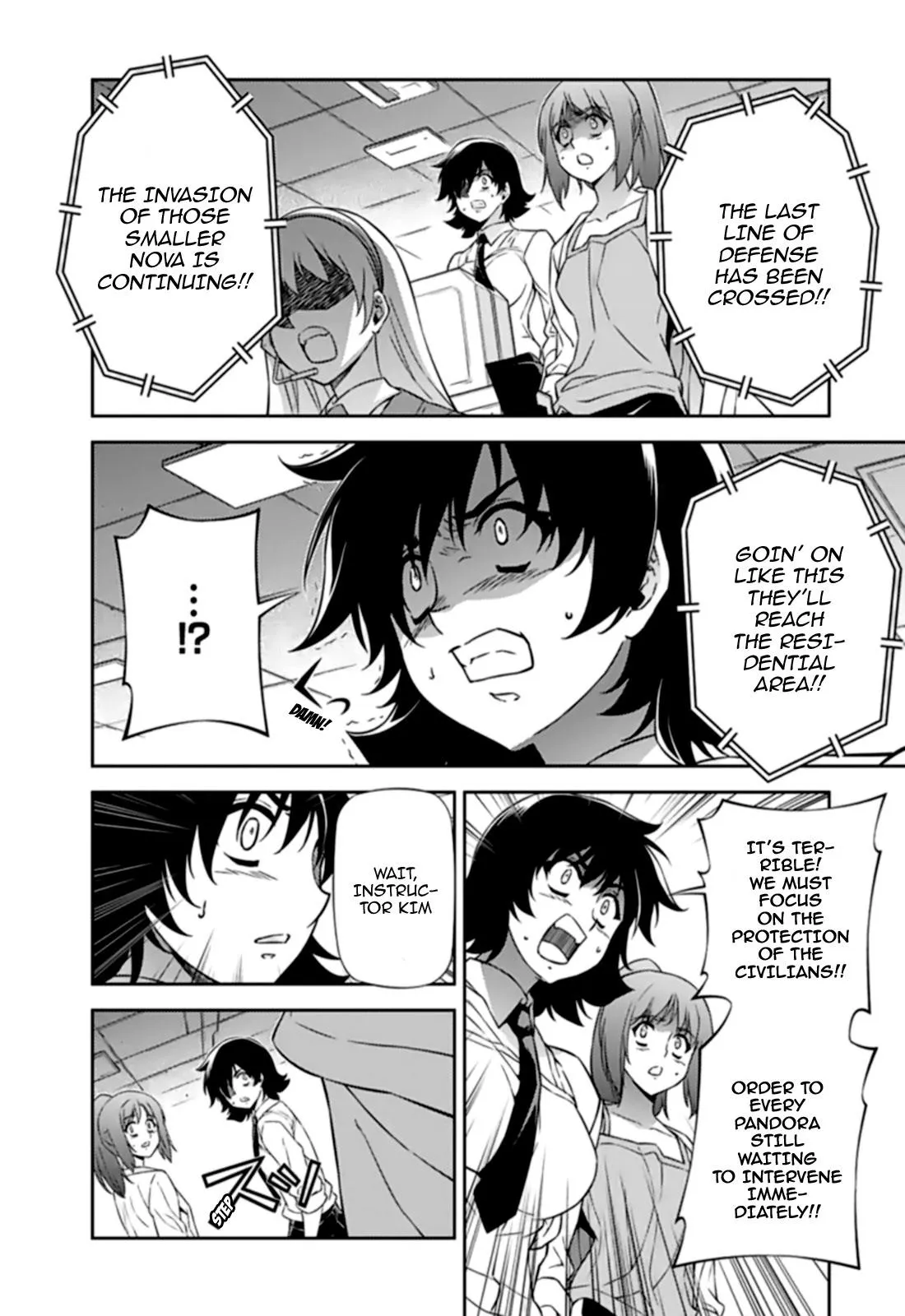 Read Freezing Manga Online