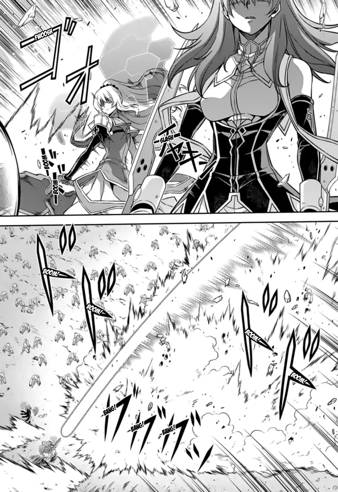 Read Freezing Manga Online