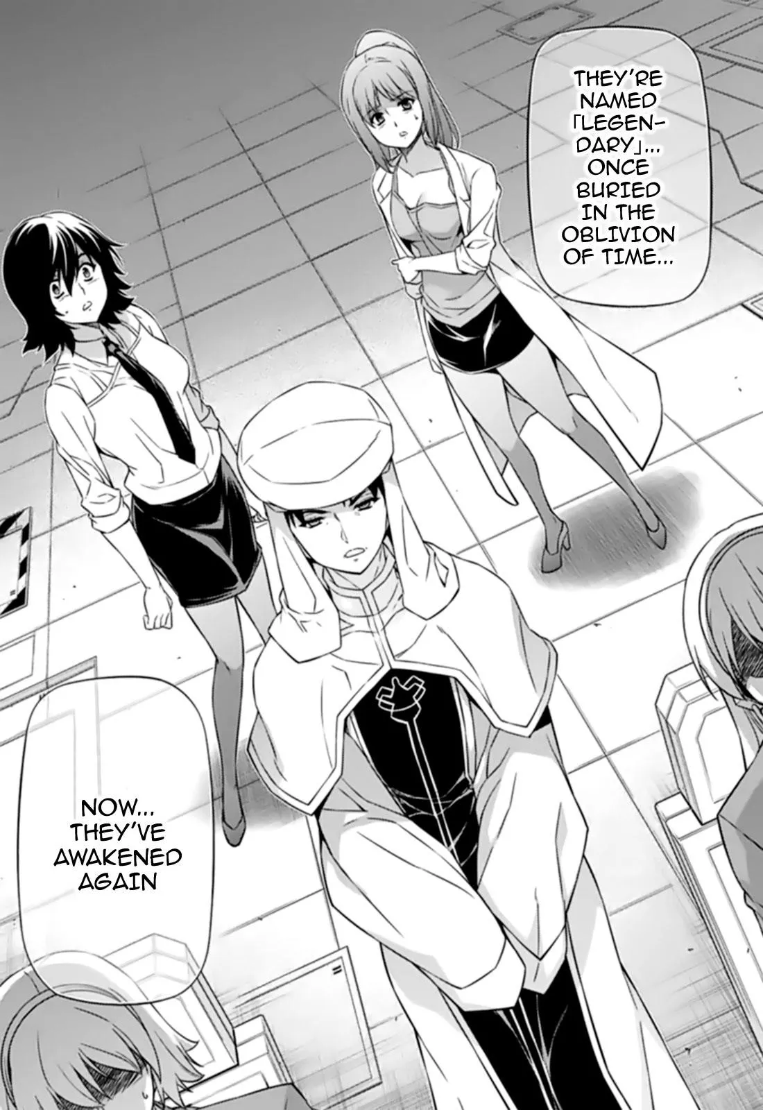 Read Freezing Manga Online
