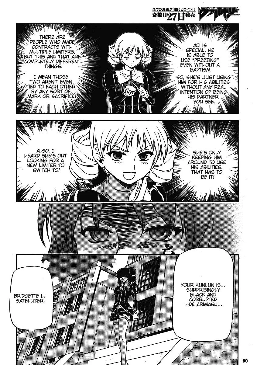 Read Freezing Manga Online