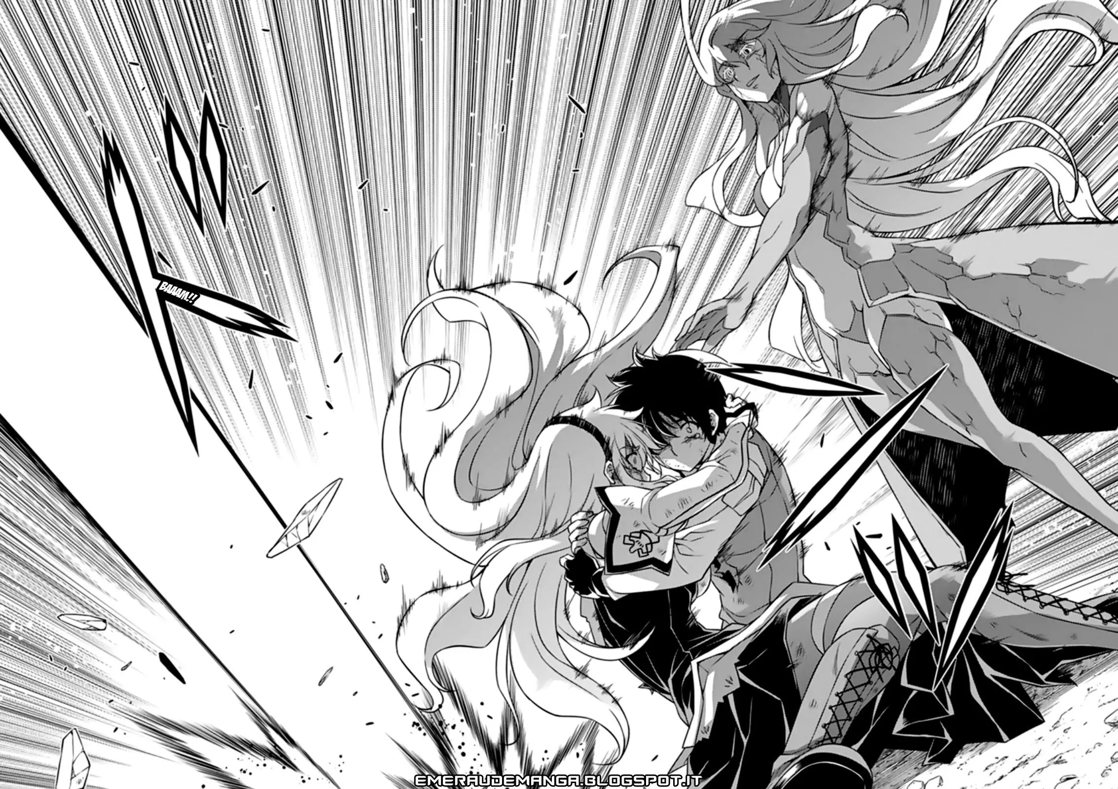Read Freezing Manga Online