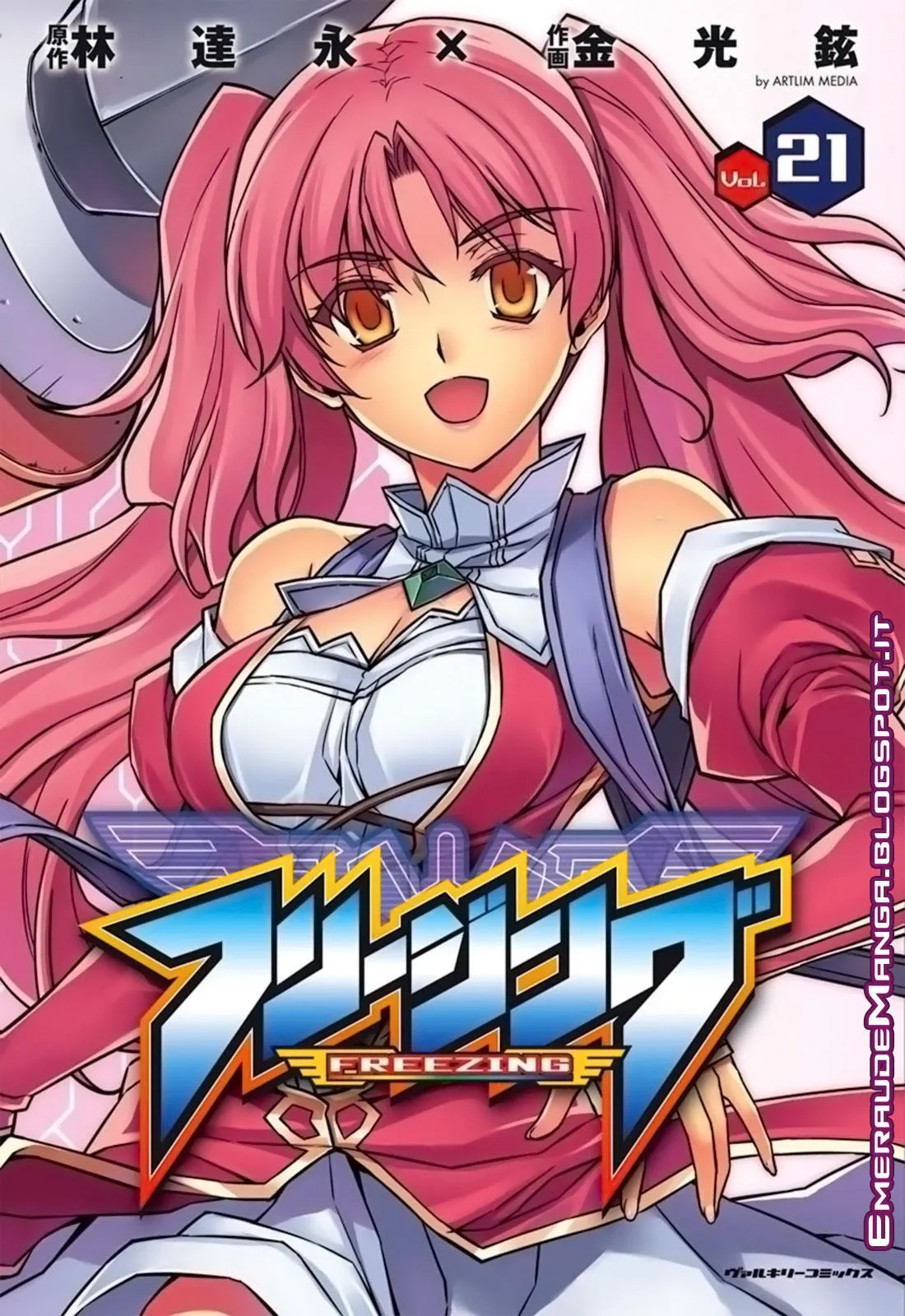Read Freezing Manga Online