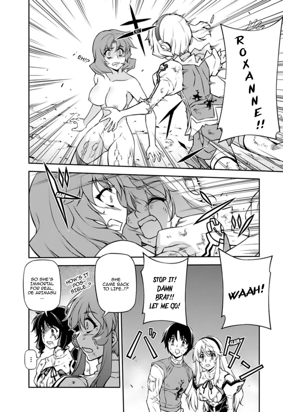 Read Freezing Manga Online