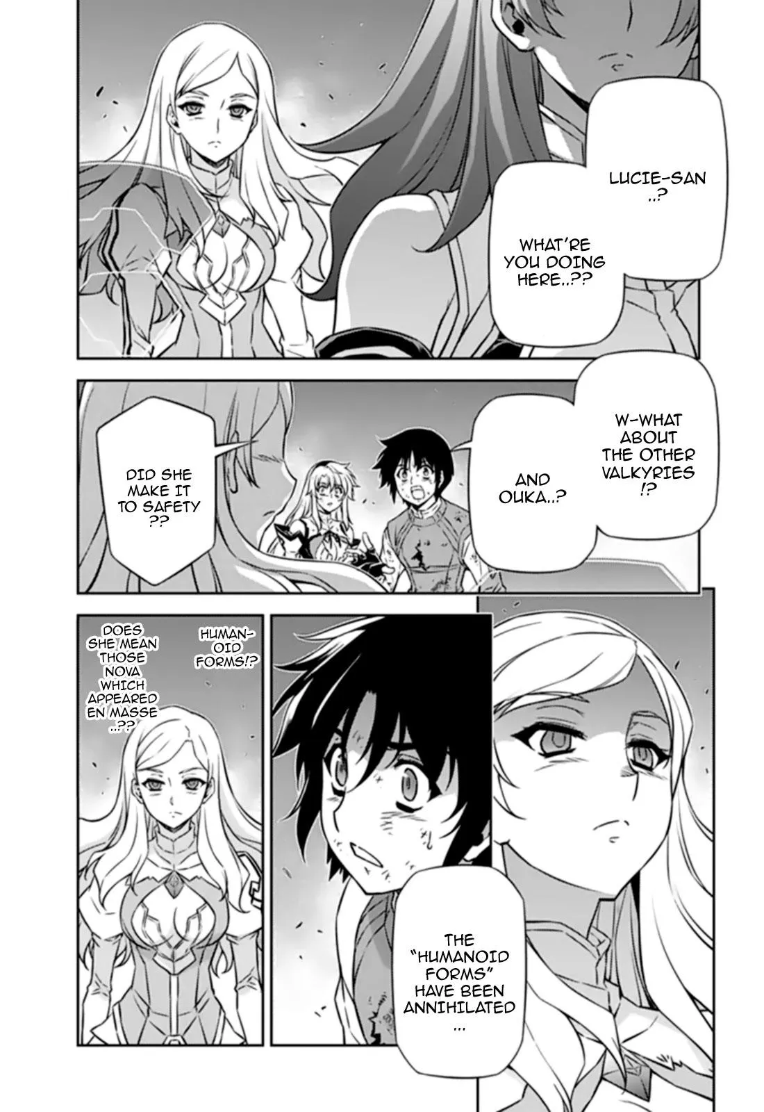 Read Freezing Manga Online