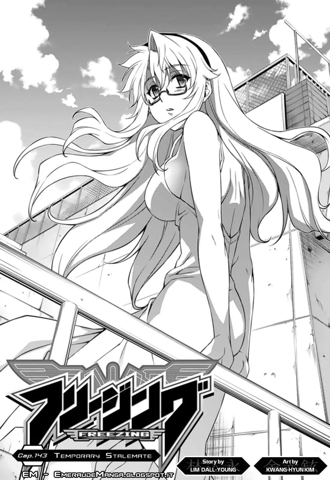 Read Freezing Manga Online