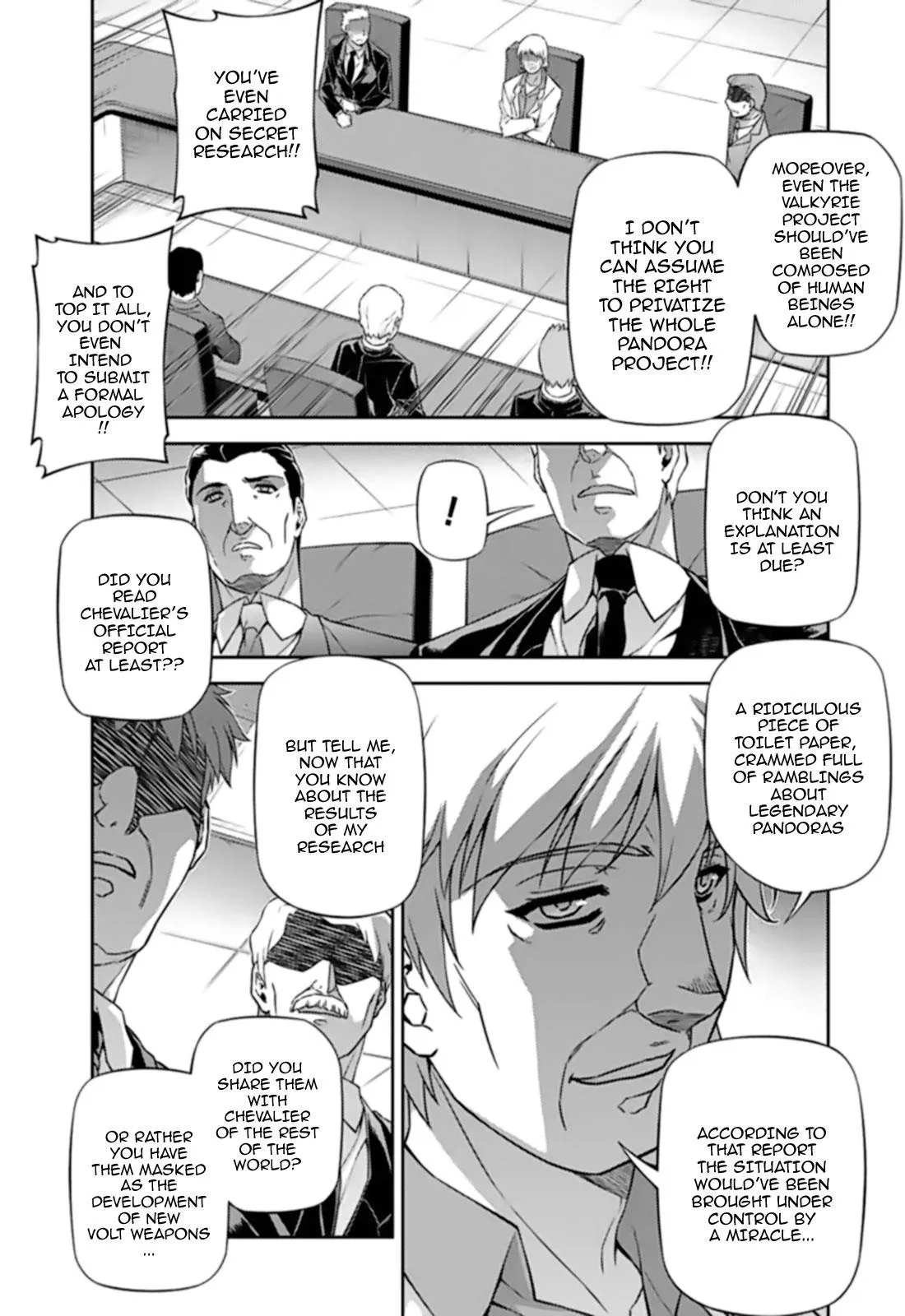 Read Freezing Manga Online