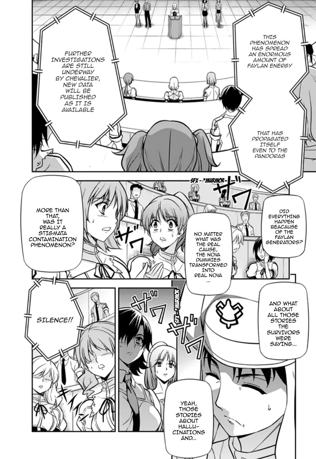 Read Freezing Manga Online