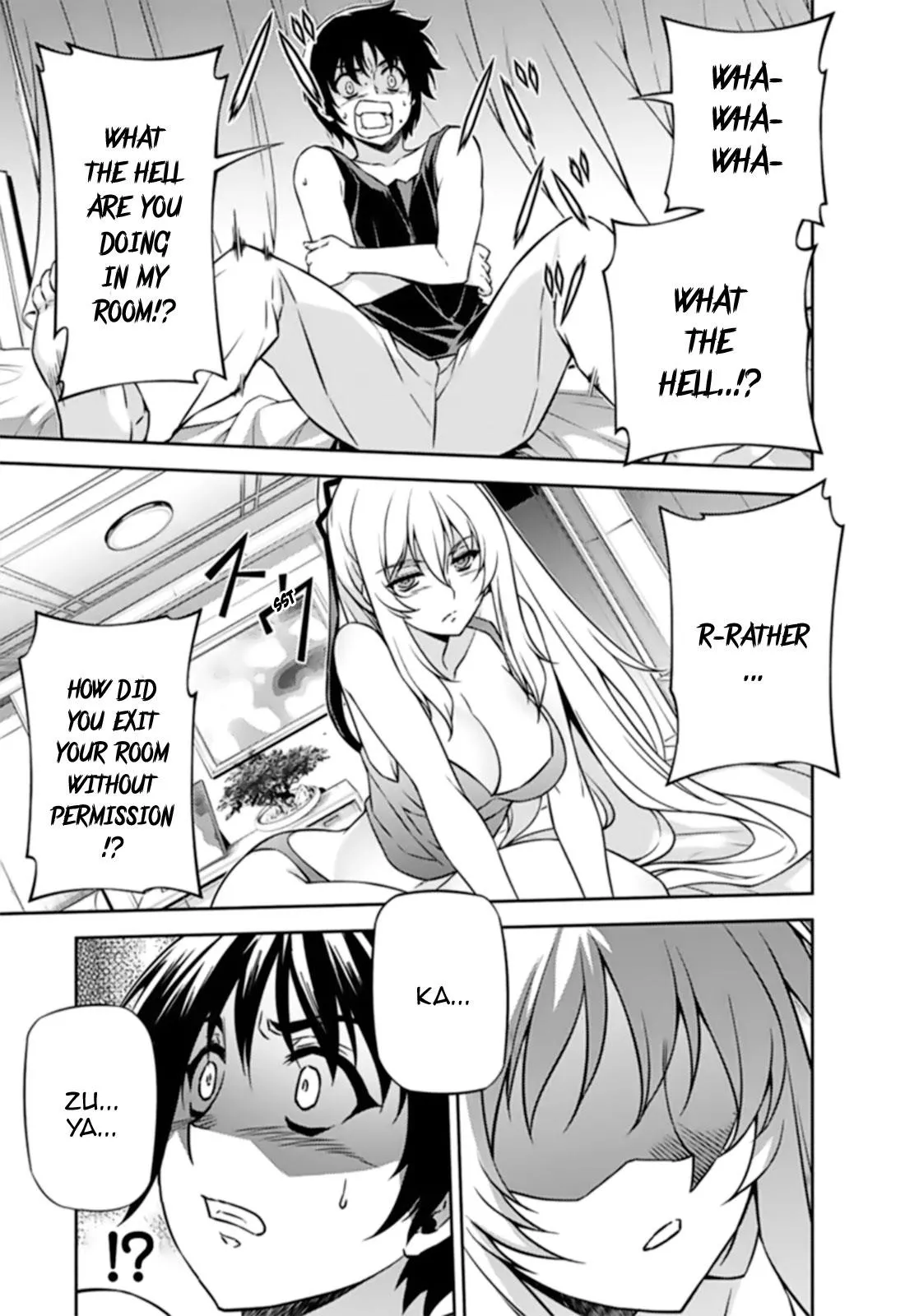 Read Freezing Manga Online