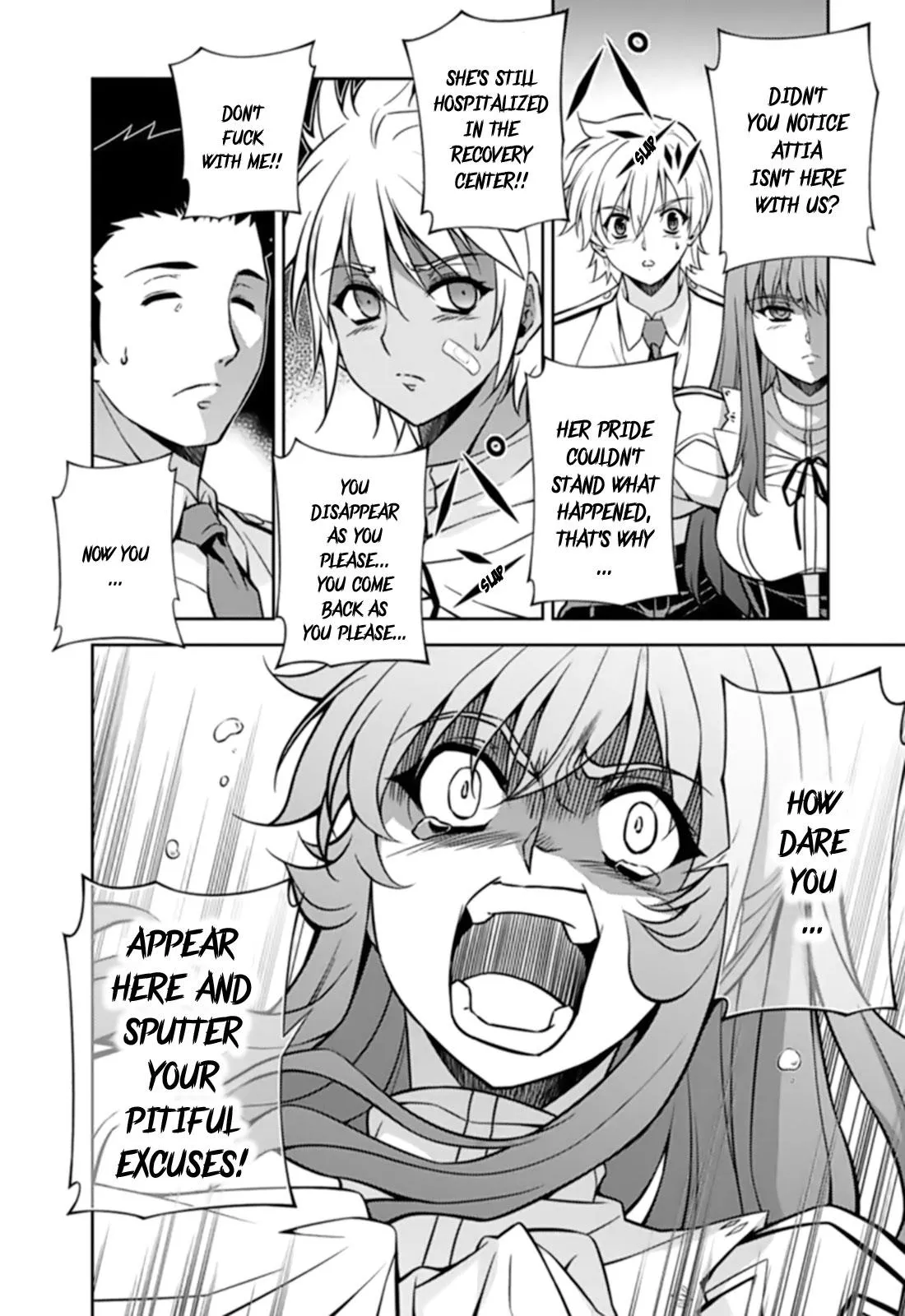 Read Freezing Manga Online