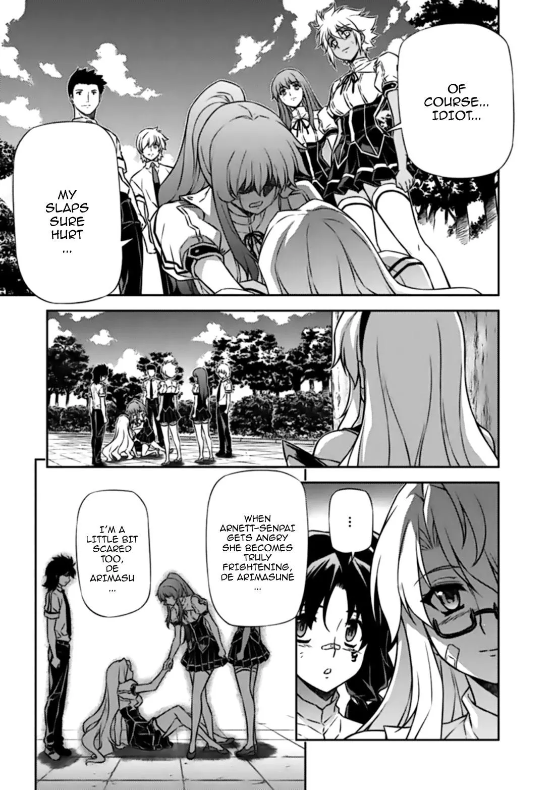 Read Freezing Manga Online
