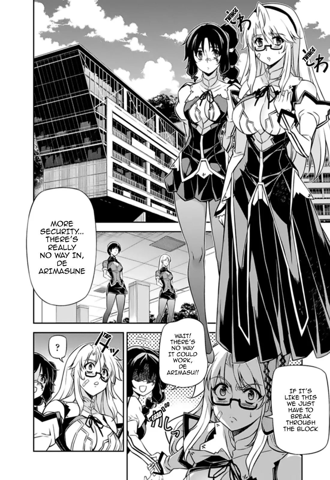 Read Freezing Manga Online