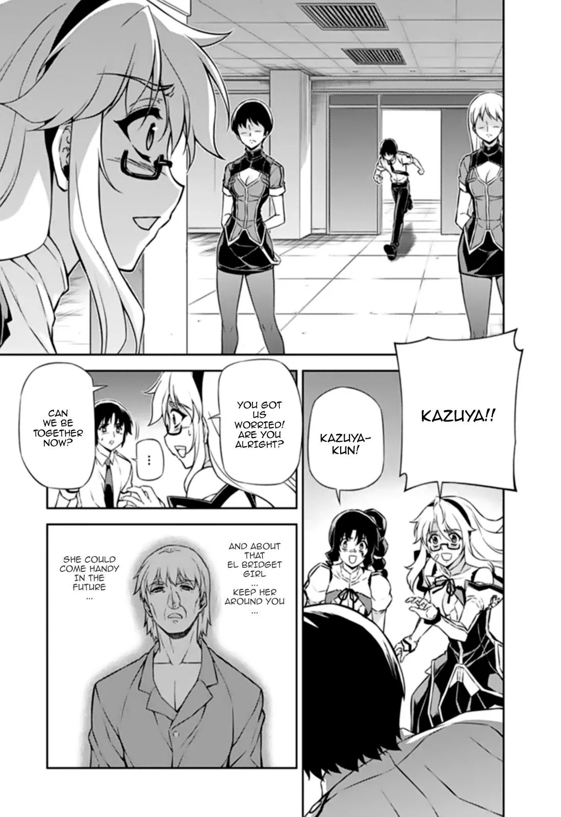 Read Freezing Manga Online