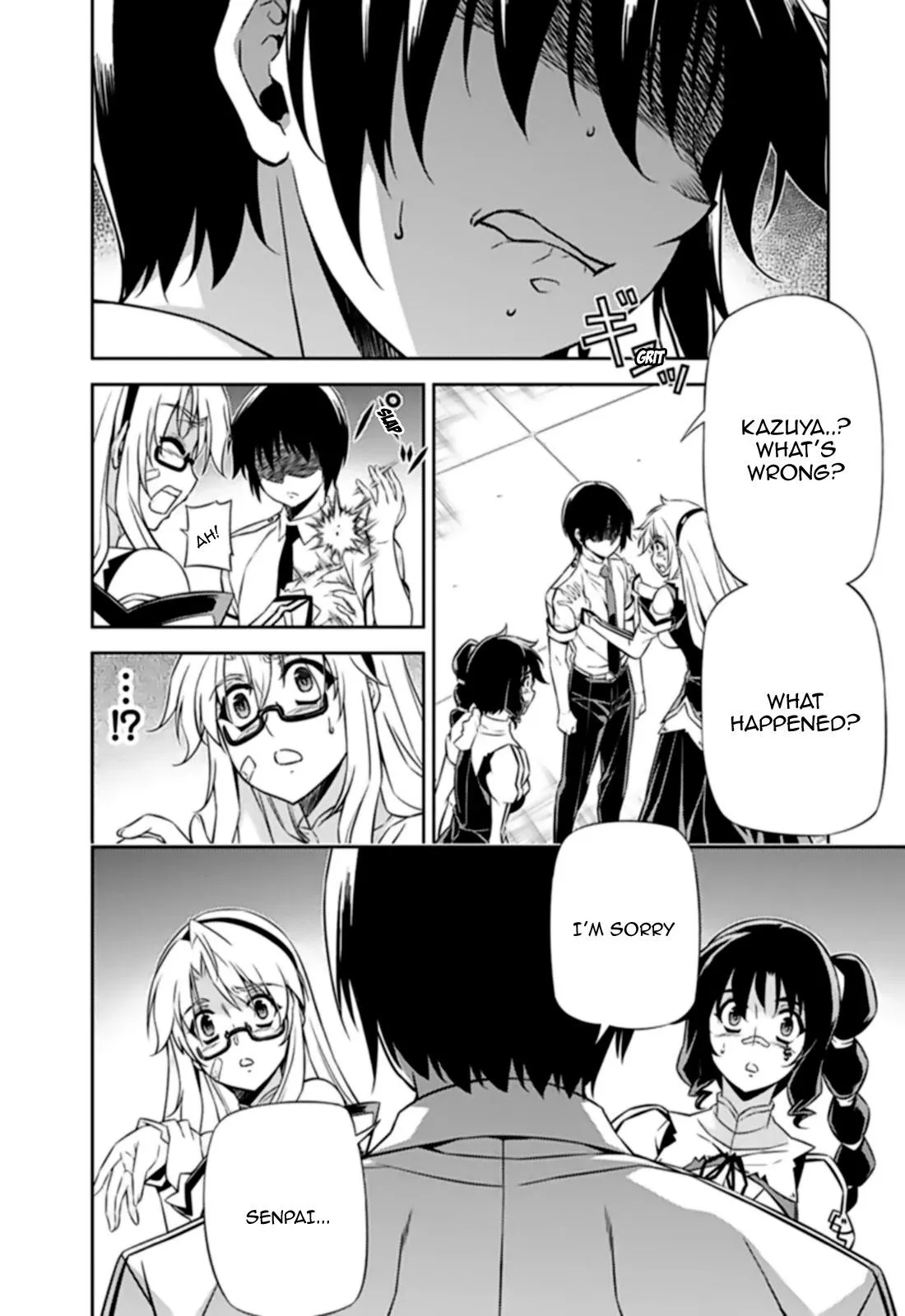 Read Freezing Manga Online