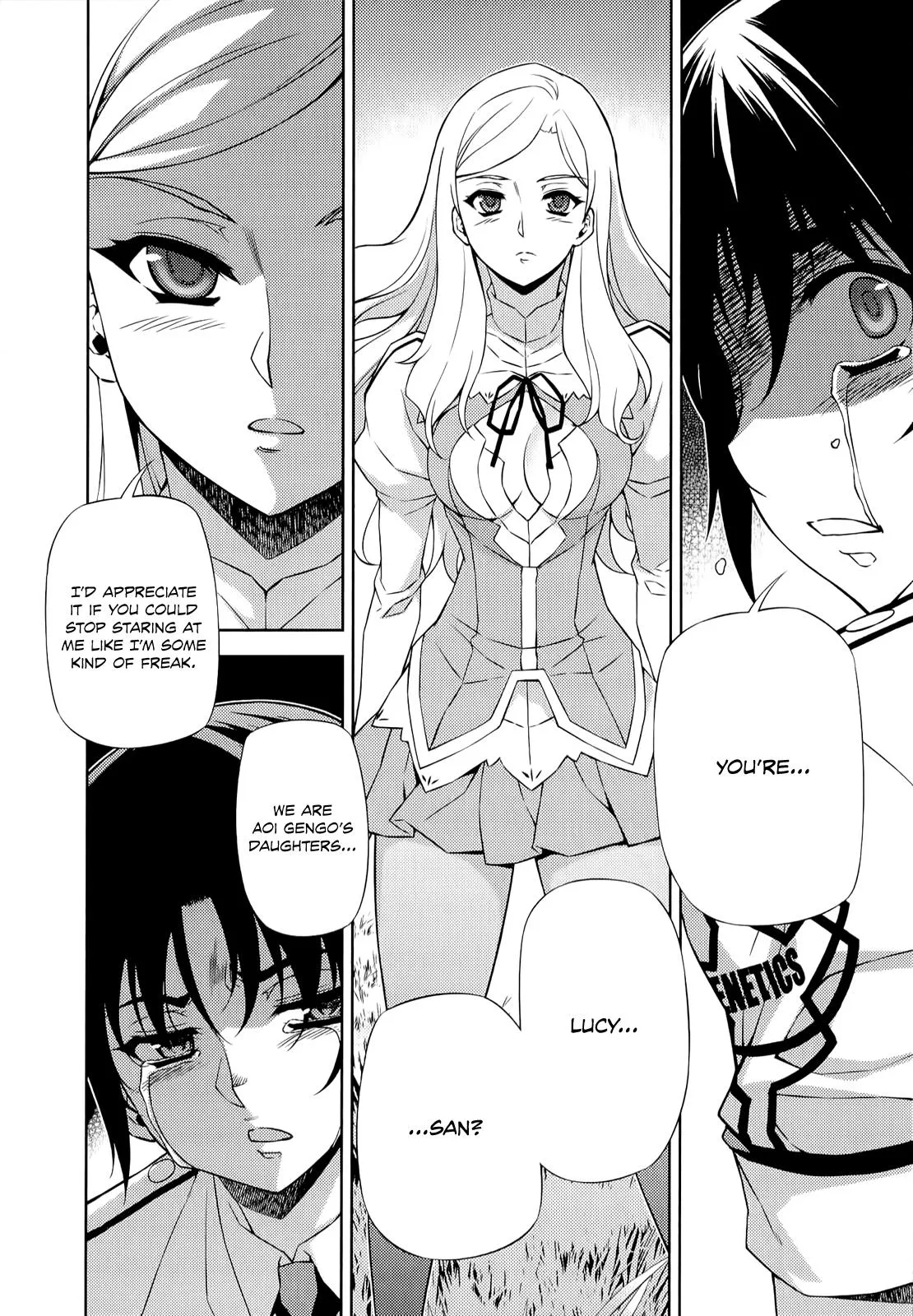 Read Freezing Manga Online