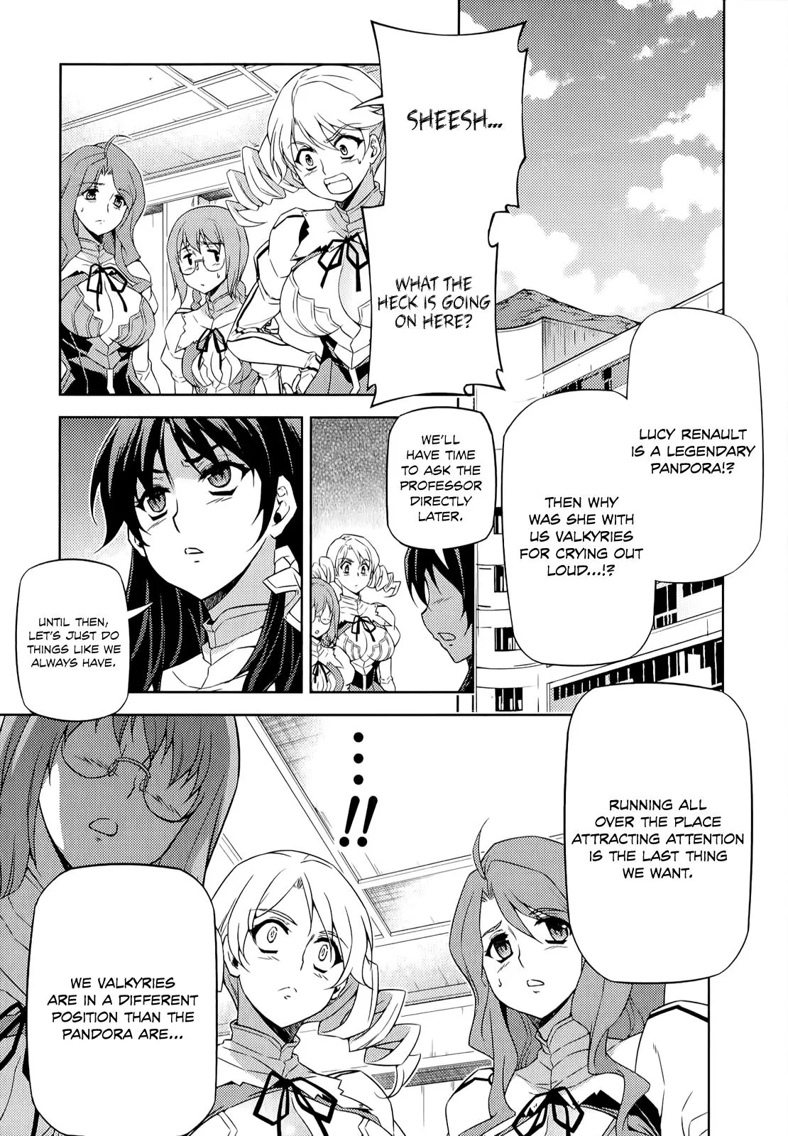 Read Freezing Manga Online