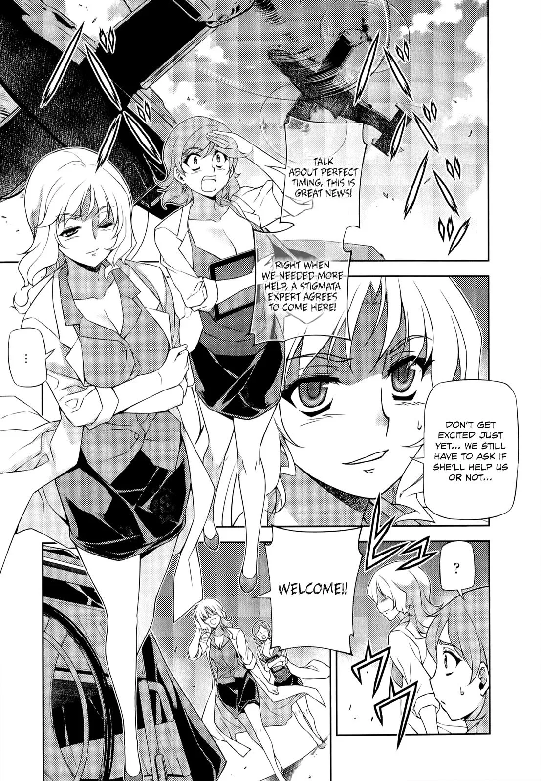 Read Freezing Manga Online