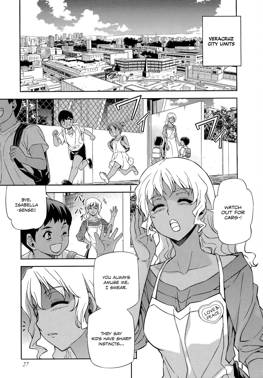 Read Freezing Manga Online