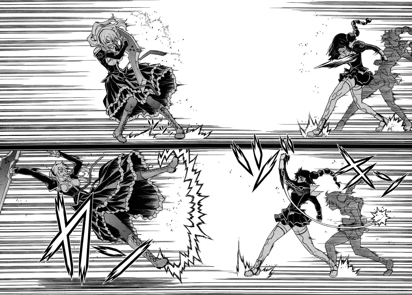 Read Freezing Manga Online