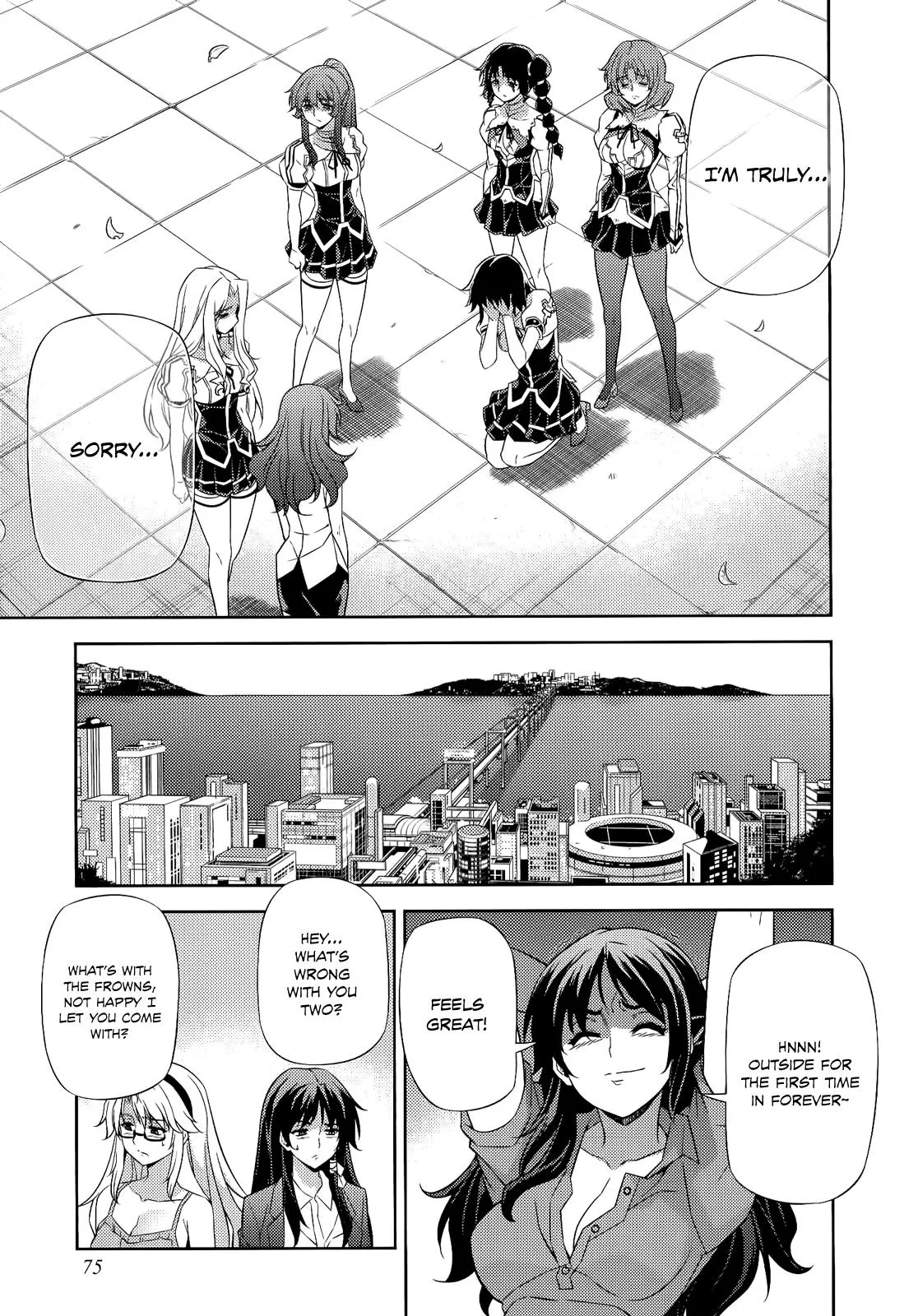Read Freezing Manga Online