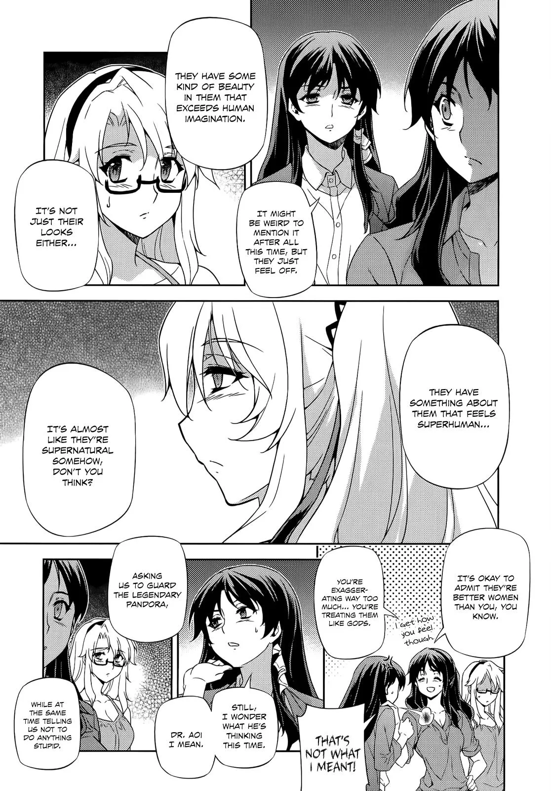 Read Freezing Manga Online