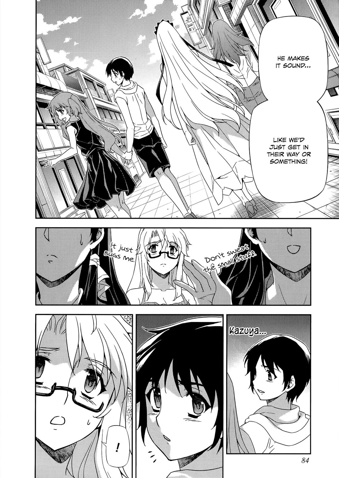 Read Freezing Manga Online