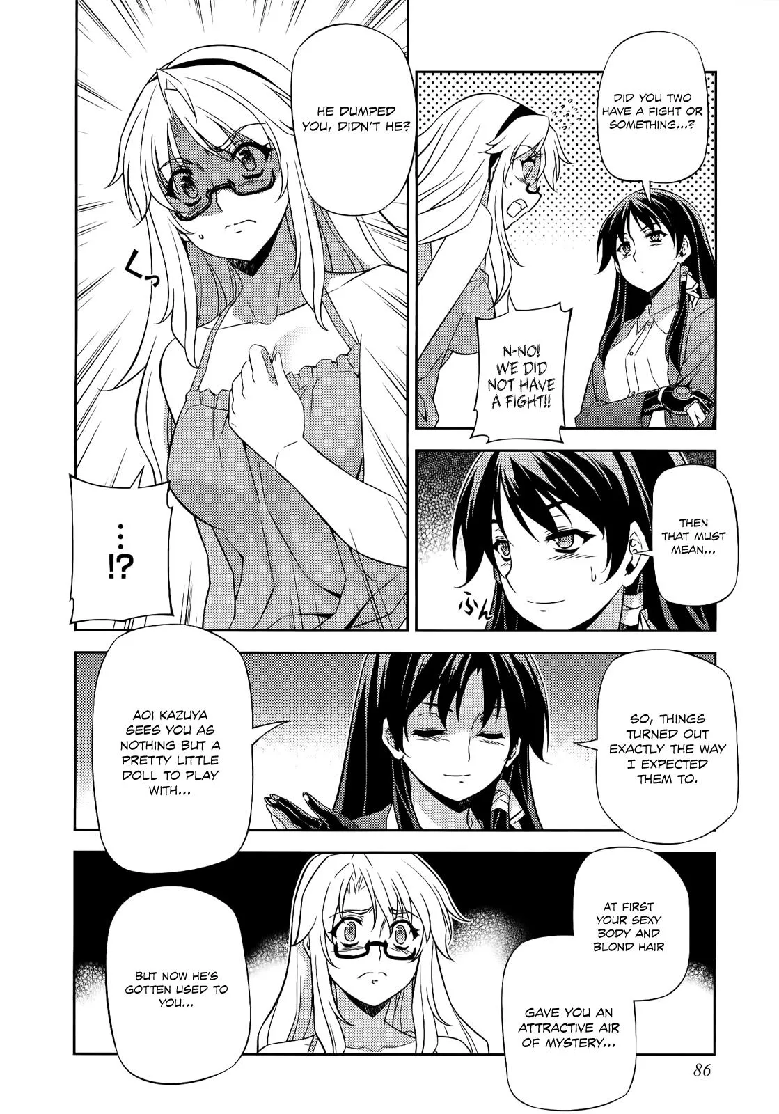 Read Freezing Manga Online