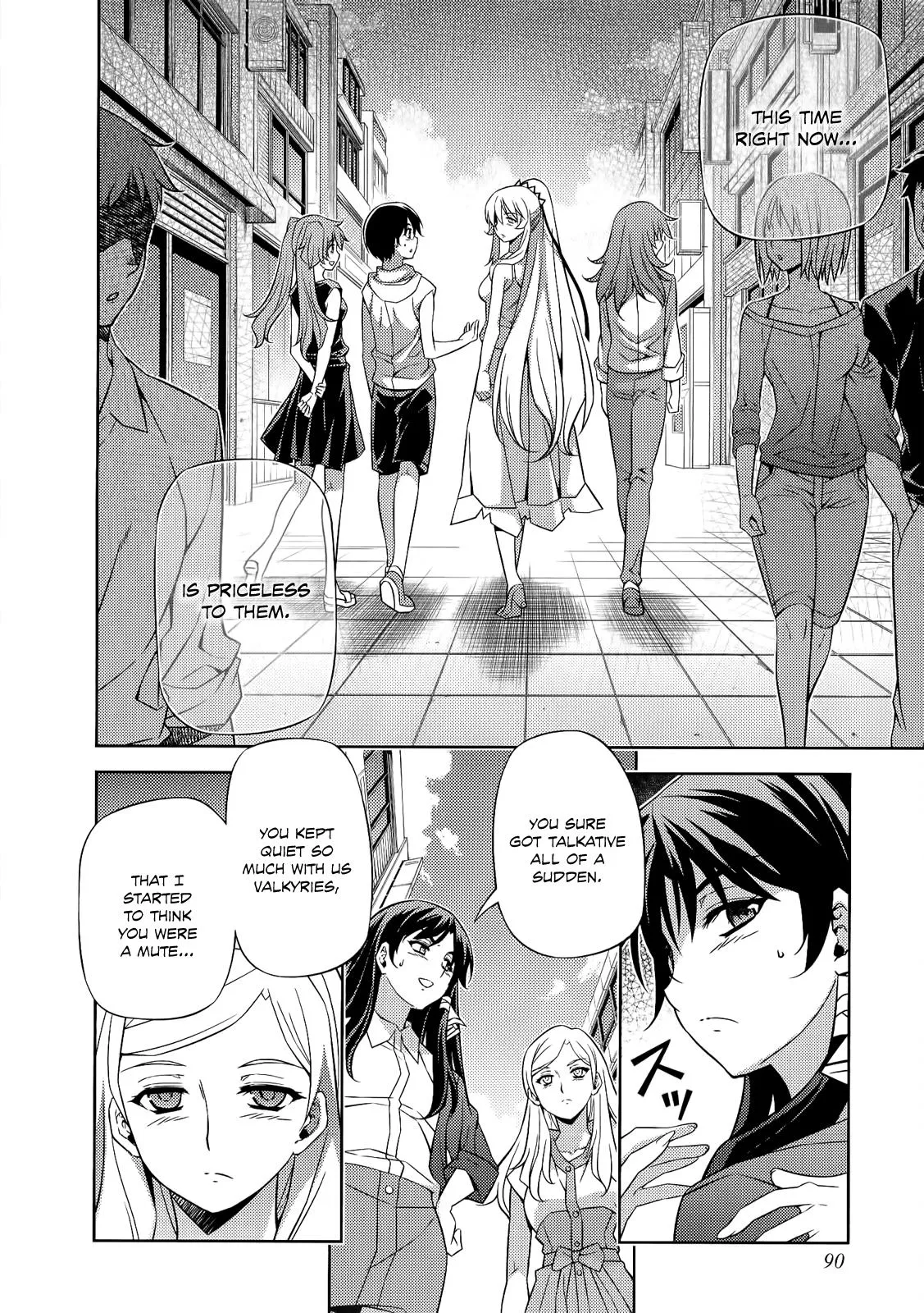 Read Freezing Manga Online