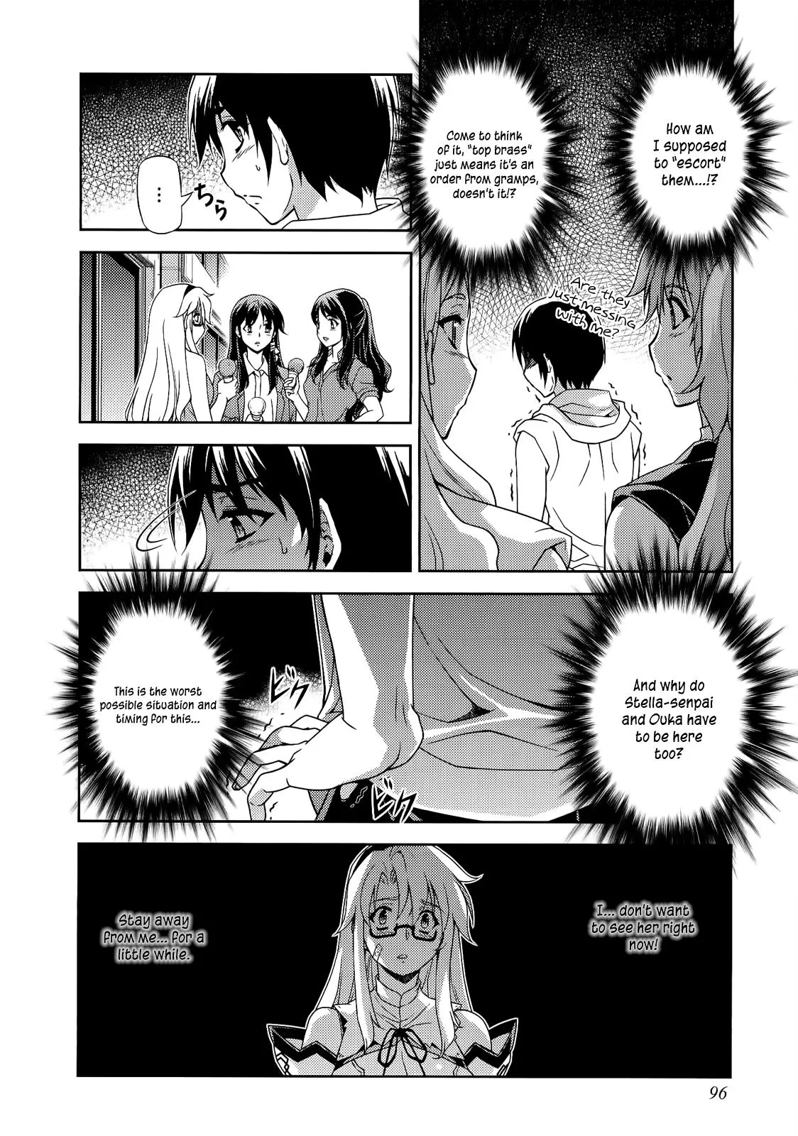 Read Freezing Manga Online