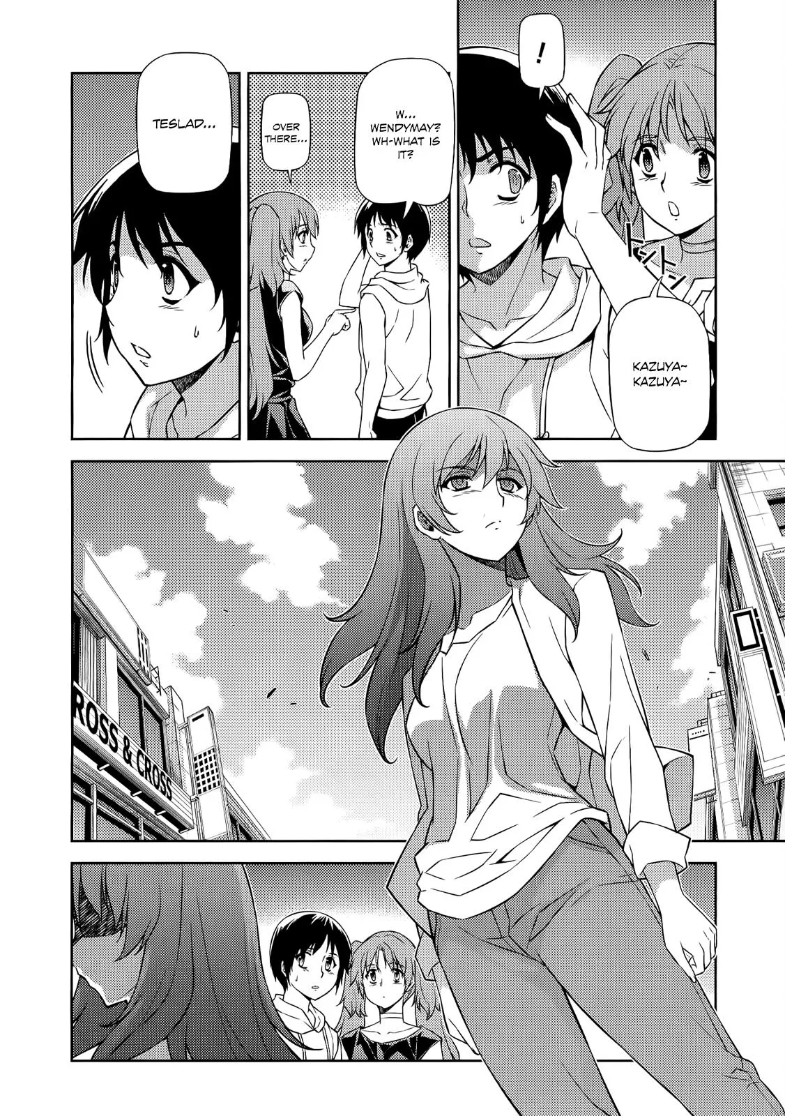 Read Freezing Manga Online