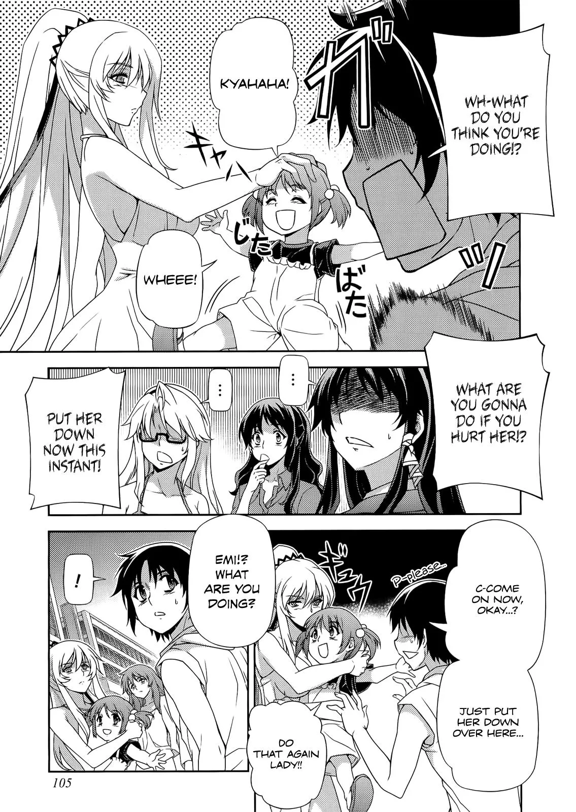 Read Freezing Manga Online