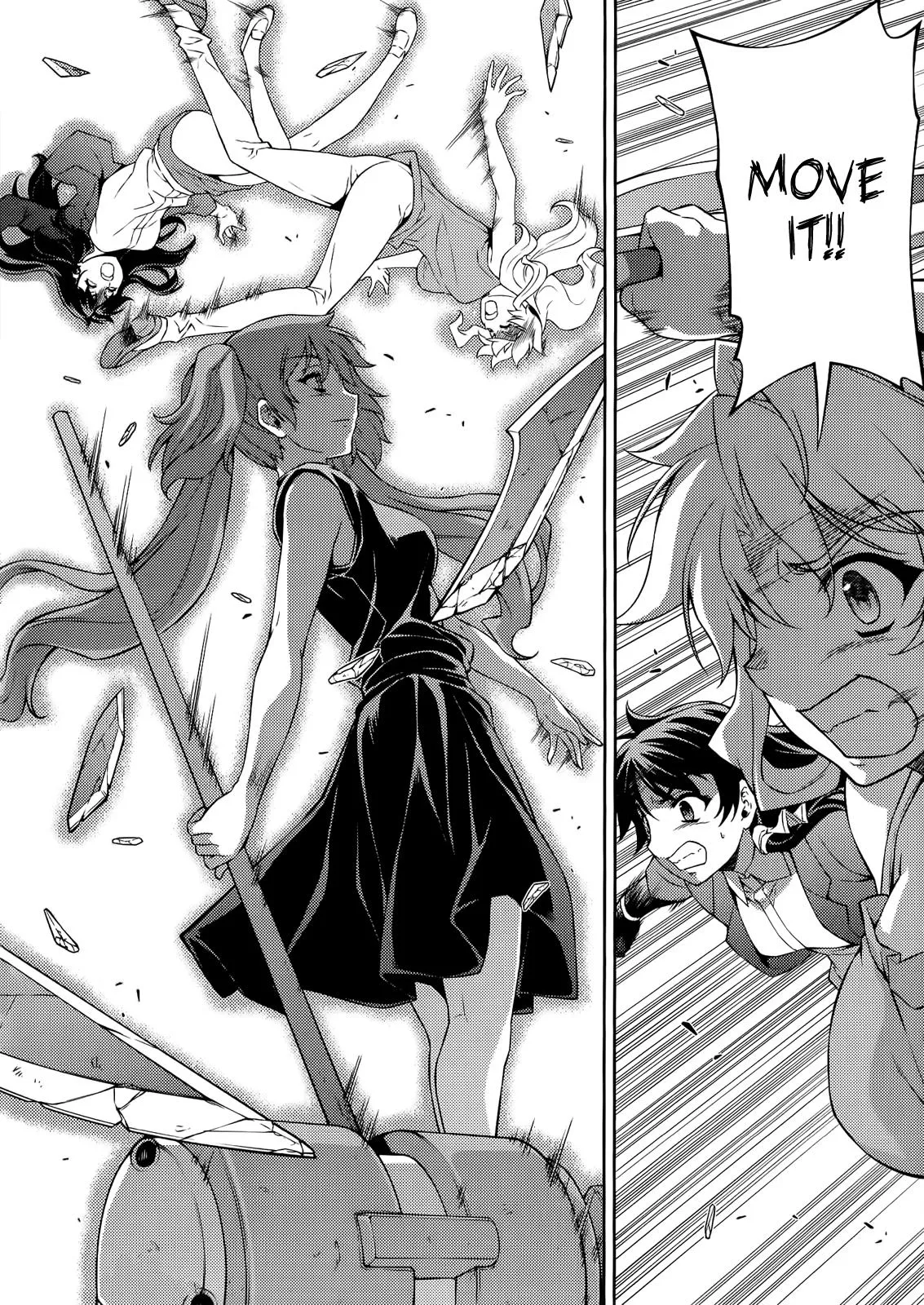 Read Freezing Manga Online