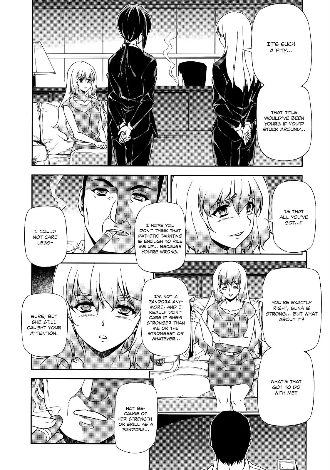 Read Freezing Manga Online