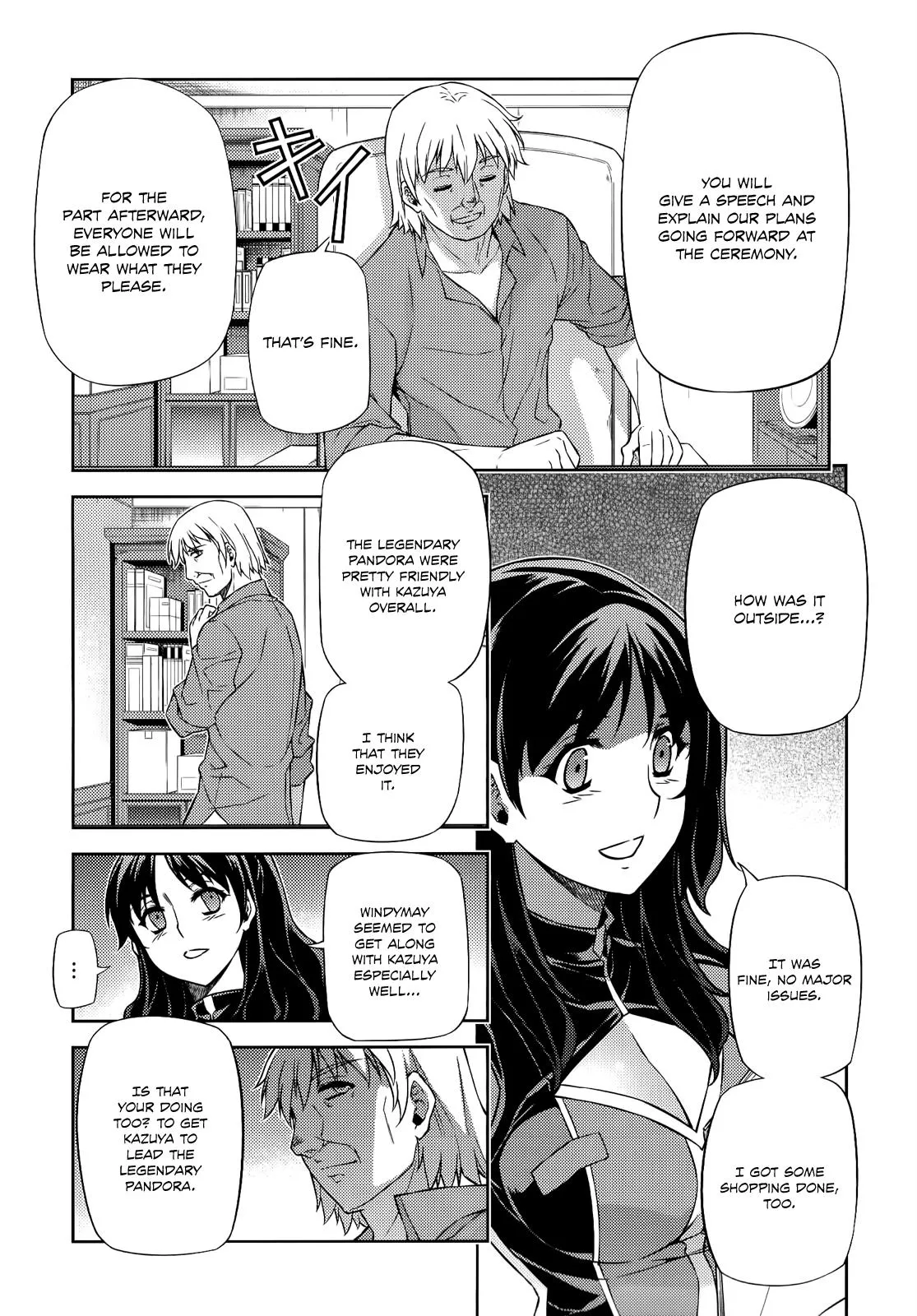 Read Freezing Manga Online