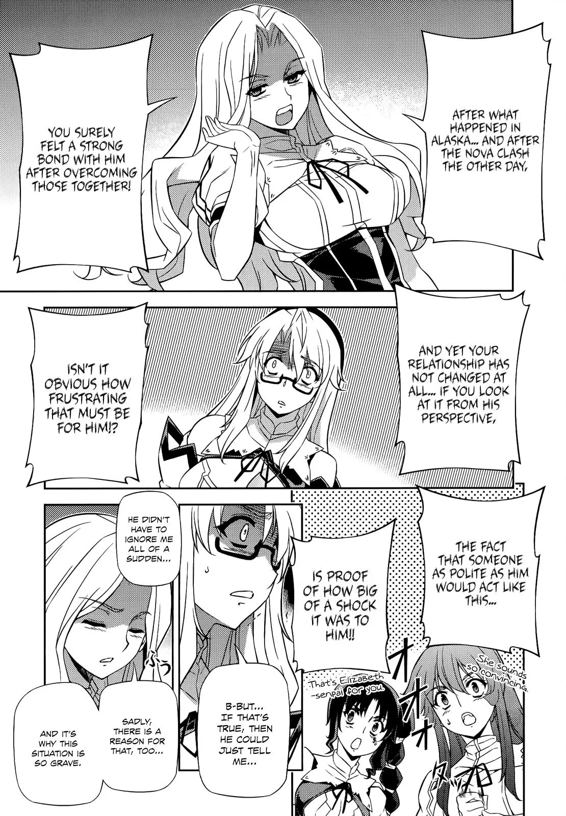 Read Freezing Manga Online