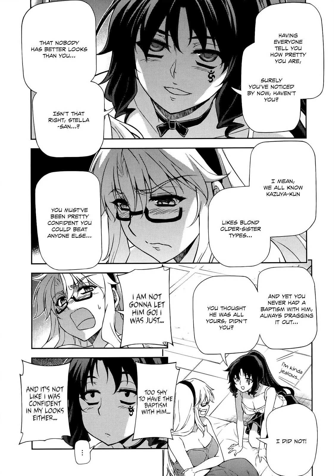 Read Freezing Manga Online