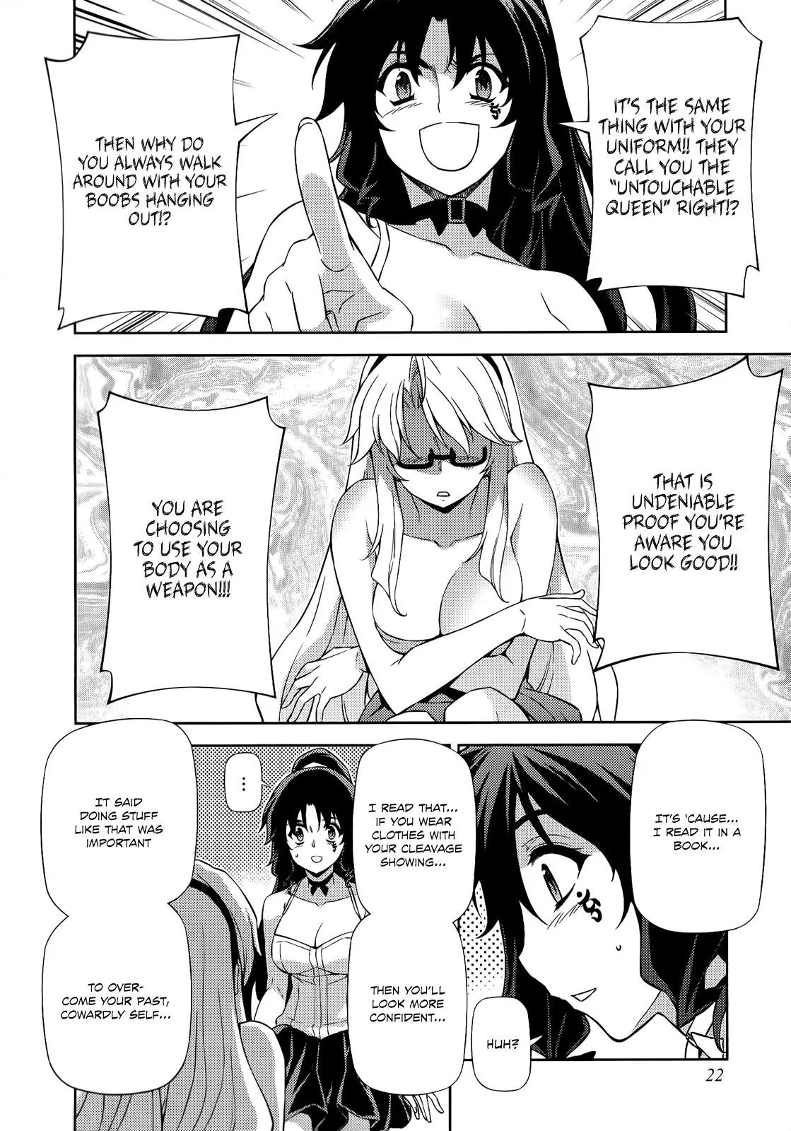 Read Freezing Manga Online