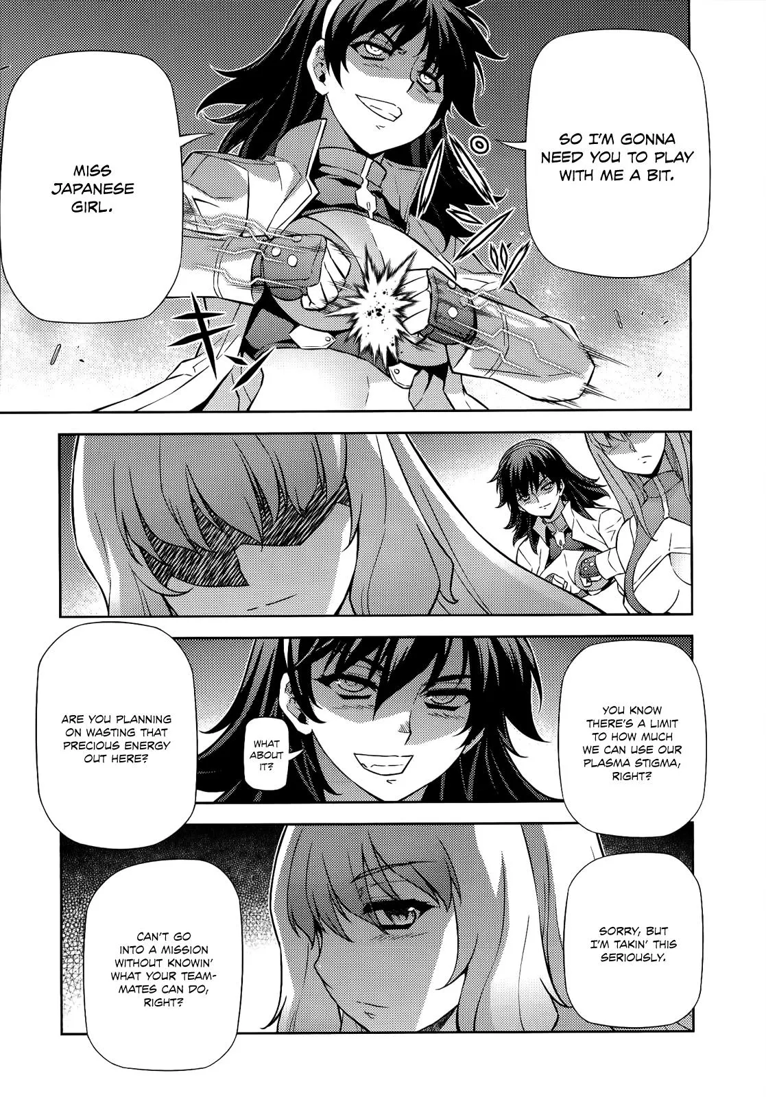 Read Freezing Manga Online