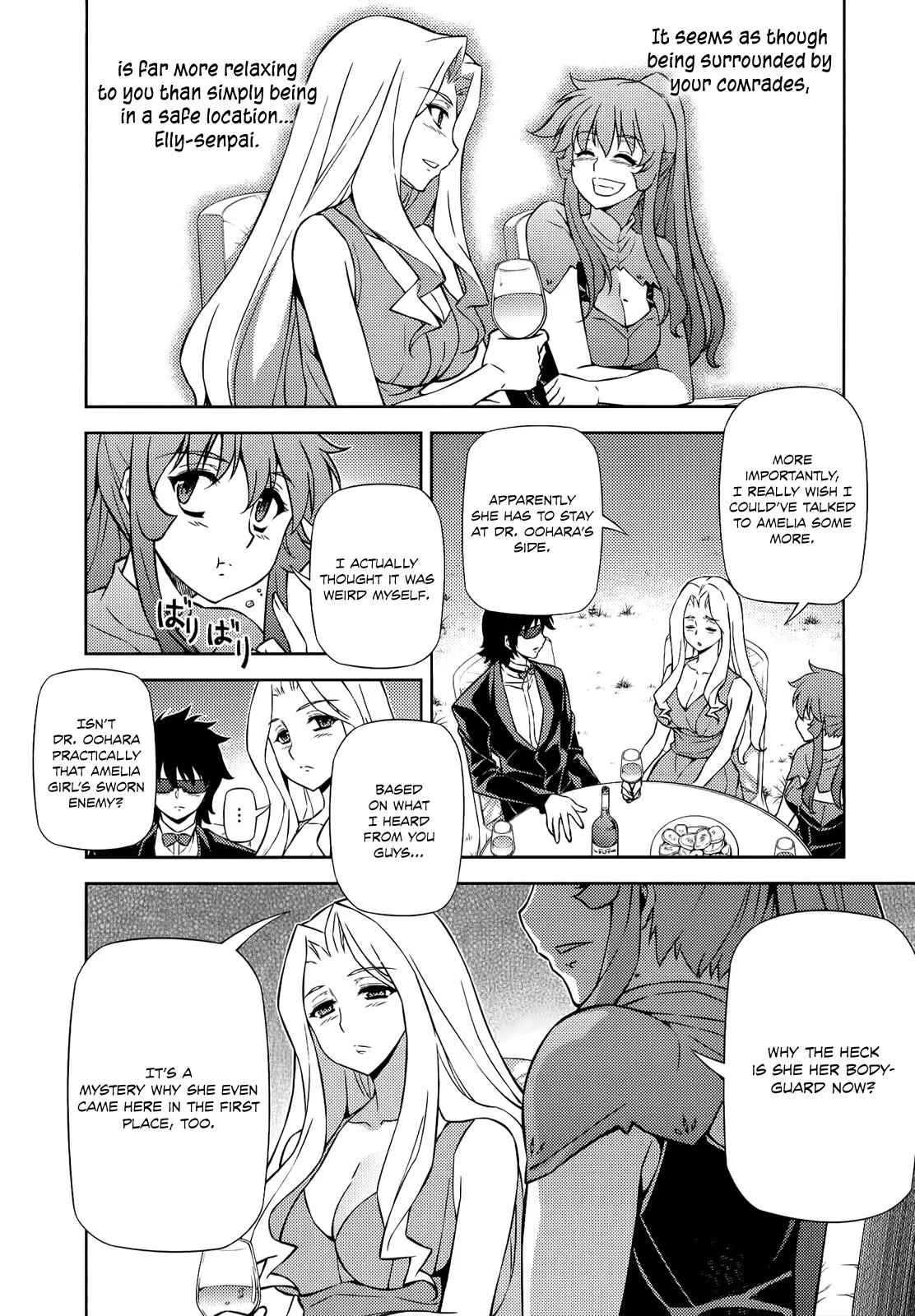 Read Freezing Manga Online