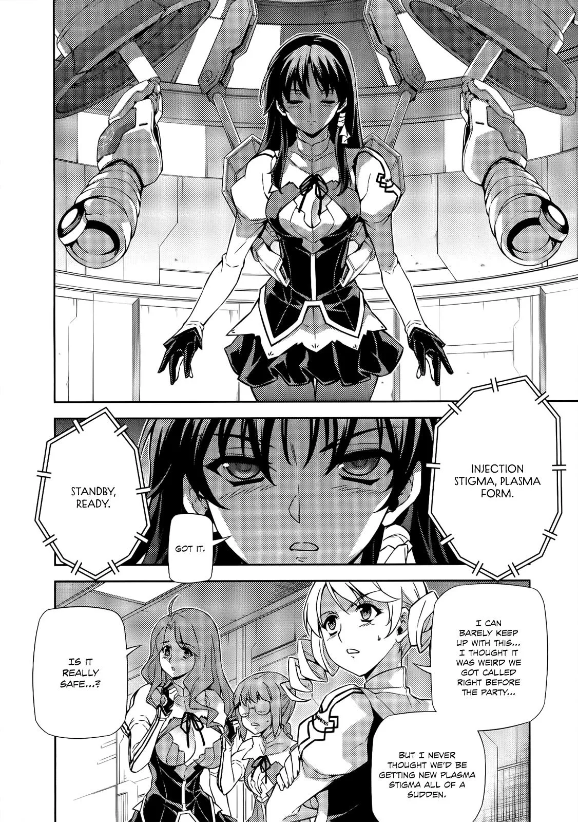 Read Freezing Manga Online