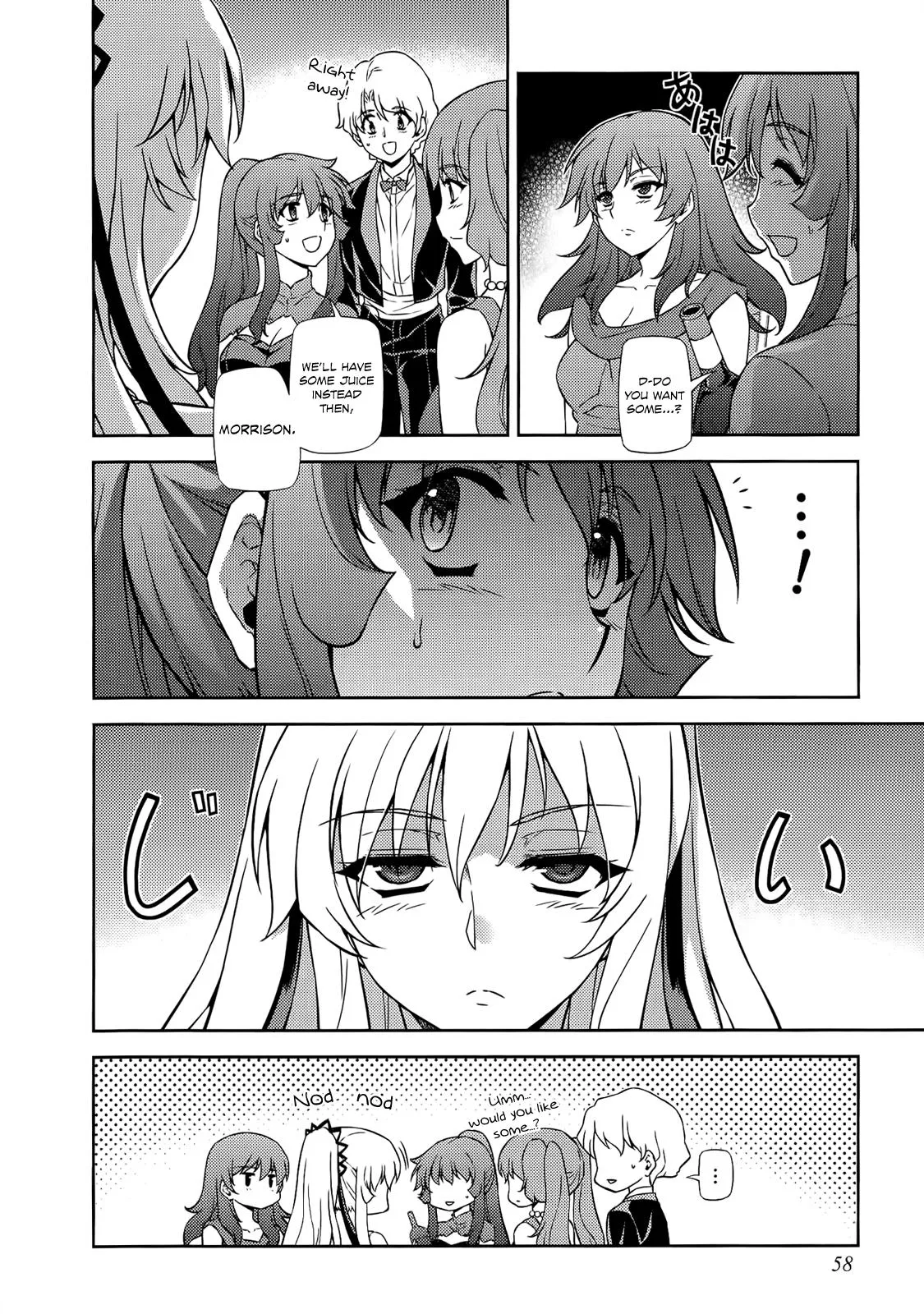 Read Freezing Manga Online