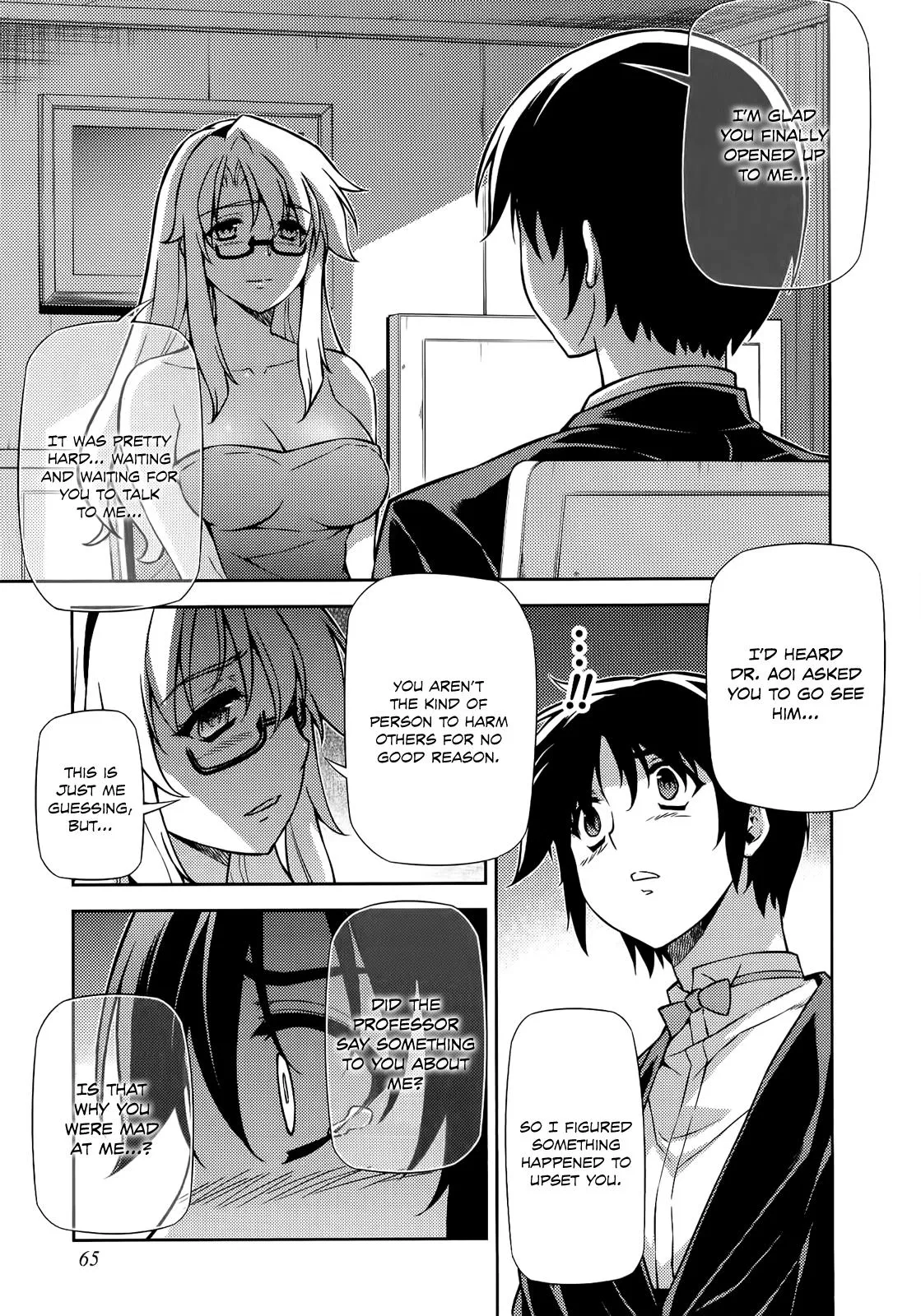 Read Freezing Manga Online