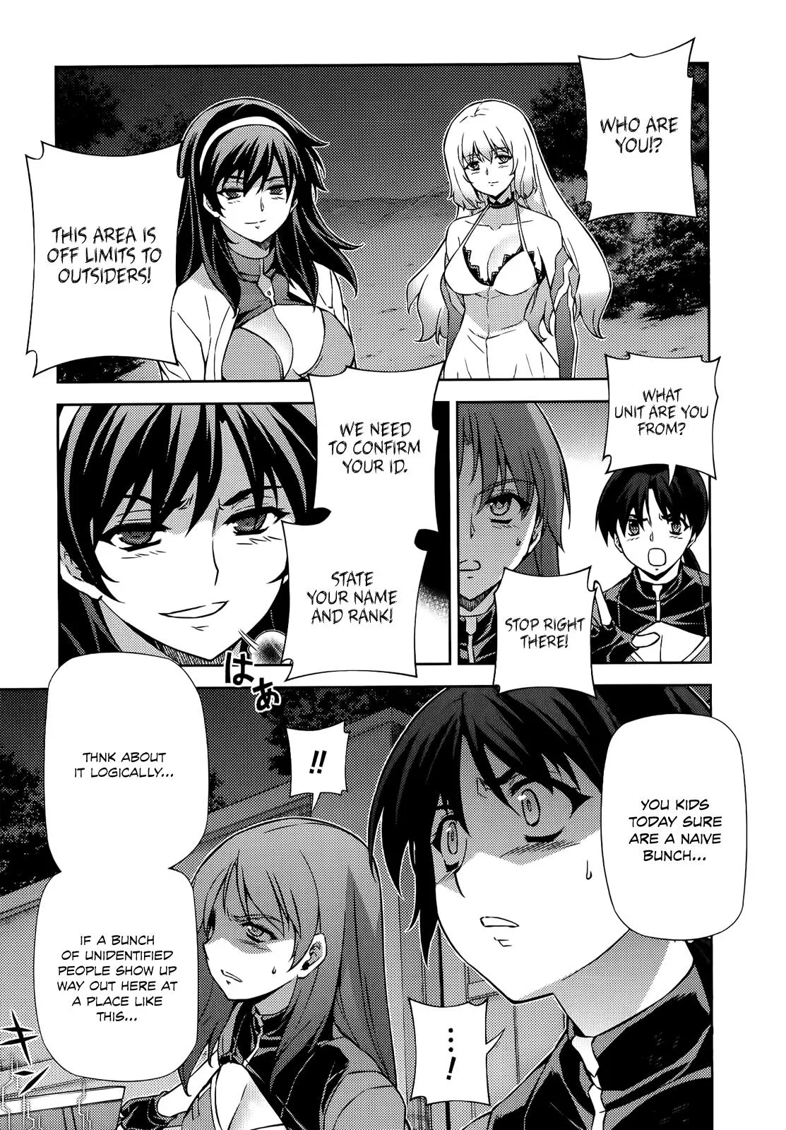 Read Freezing Manga Online