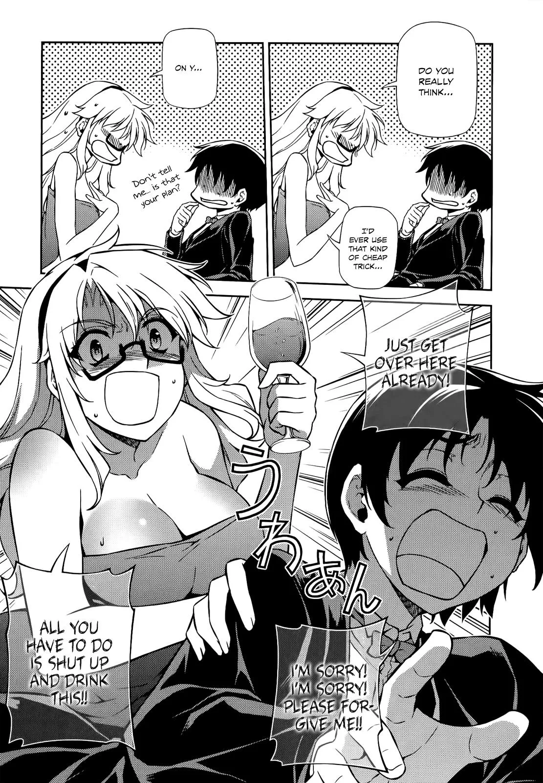 Read Freezing Manga Online