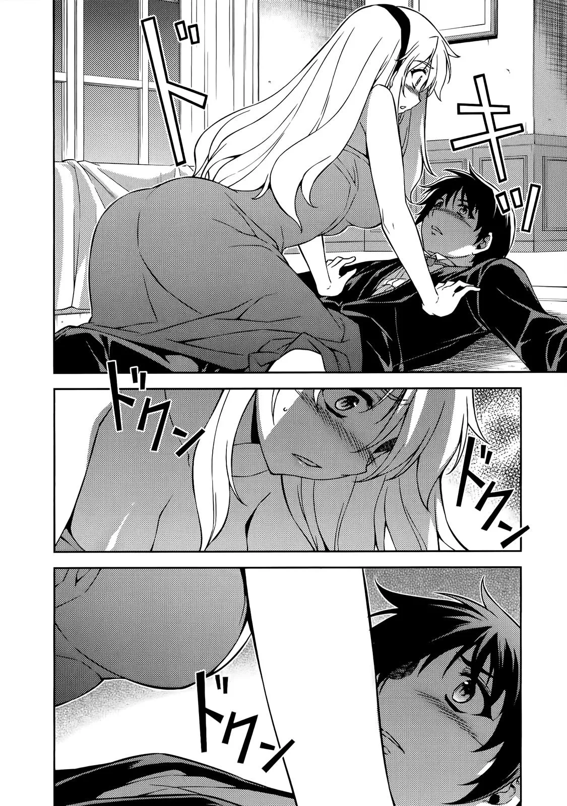 Read Freezing Manga Online