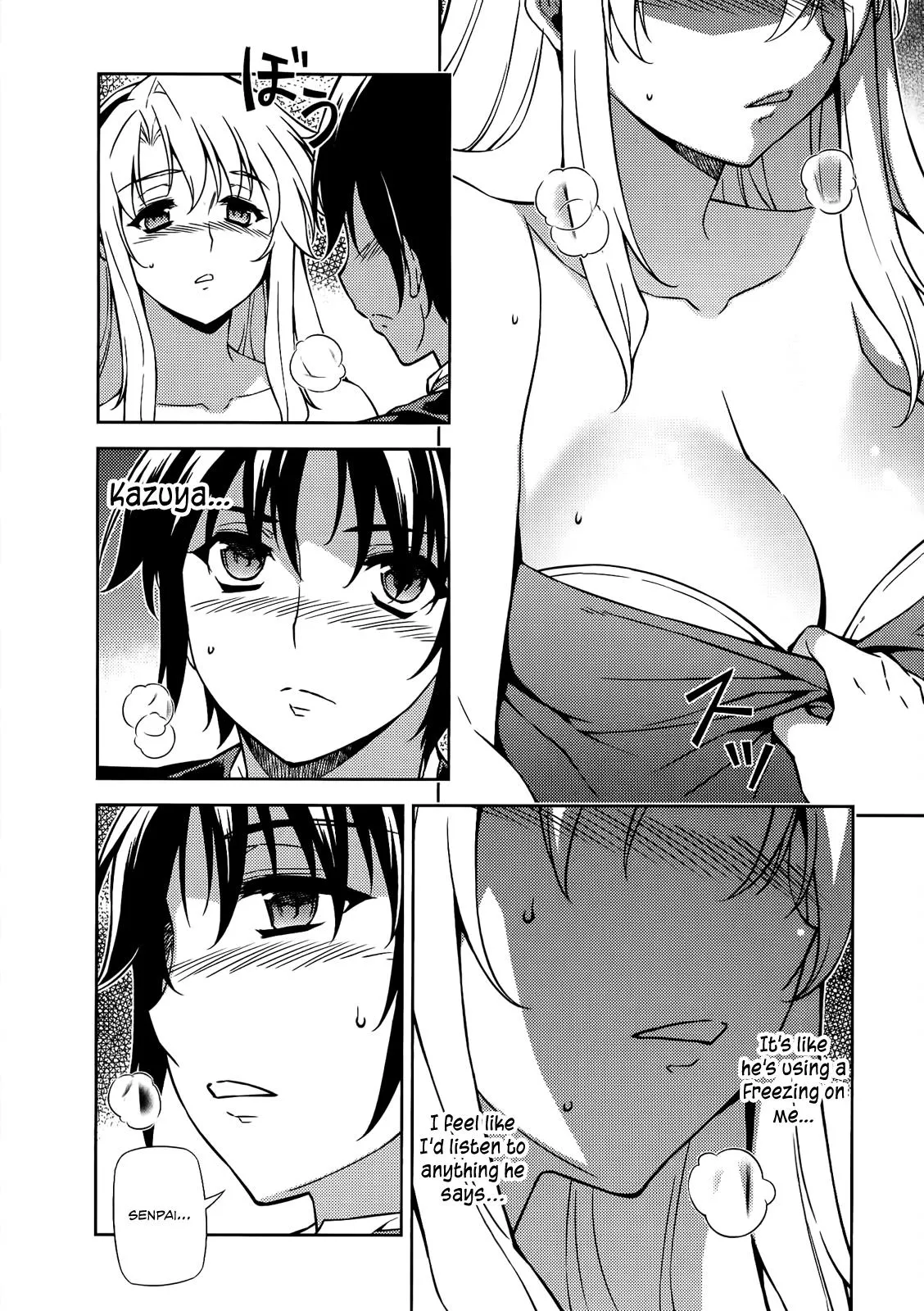 Read Freezing Manga Online
