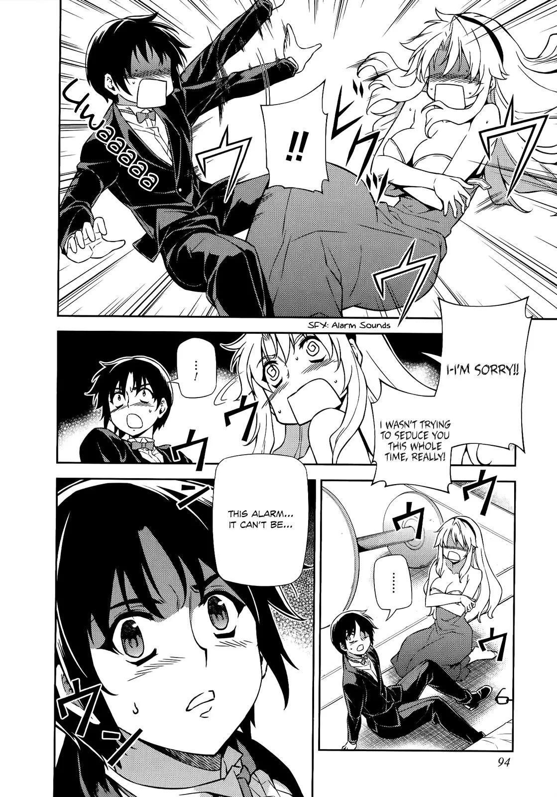 Read Freezing Manga Online