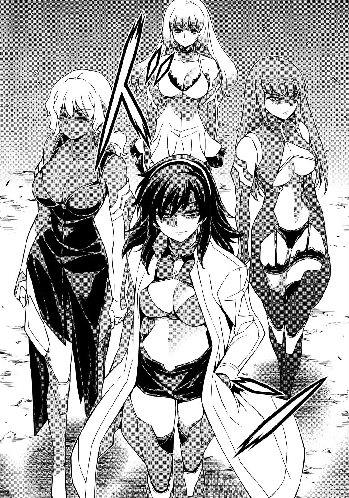Read Freezing Manga Online
