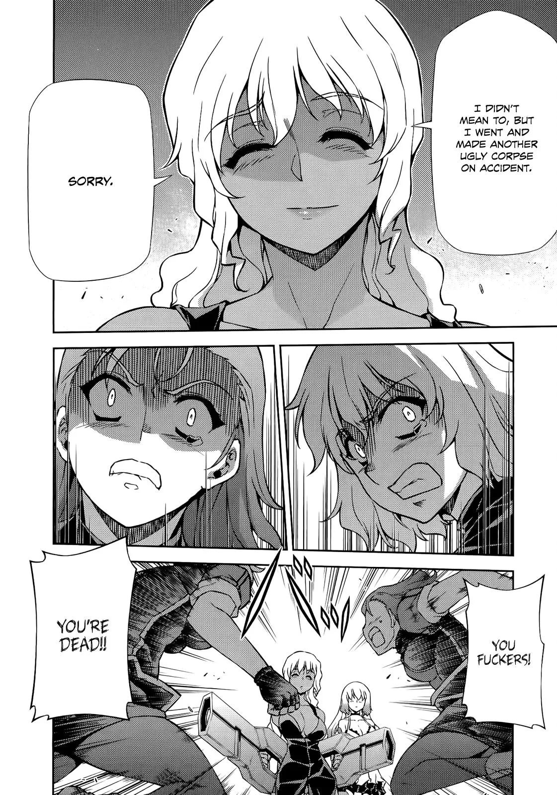 Read Freezing Manga Online
